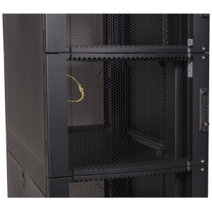 Sectioned server cabinet, 19”, DC series